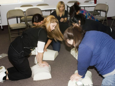 Adult CPR Training