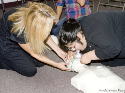 Adult CPR Training