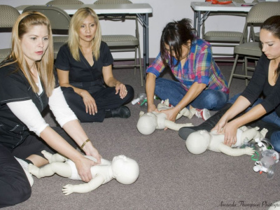 Infant CPR Training