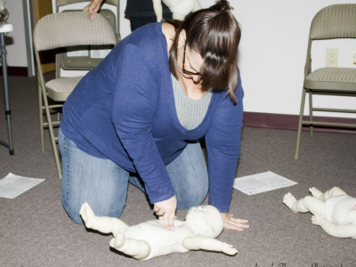 Infant CPR Training