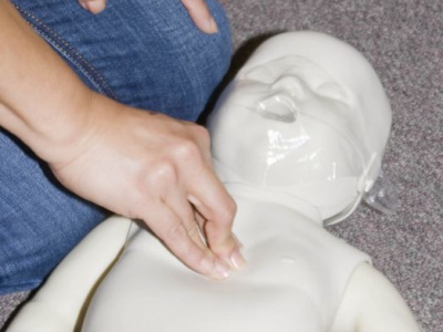 Infant CPR Training