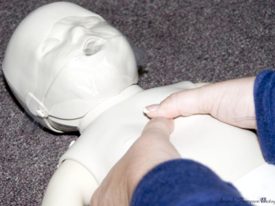 Infant CPR Training